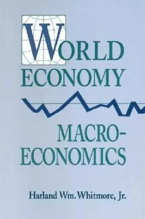 Cover of World Economy Macroeconomics