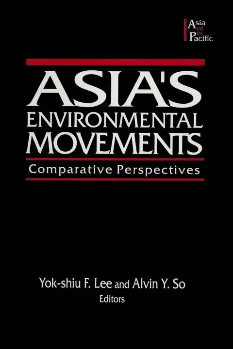 Cover of Asia's Environmental Movements