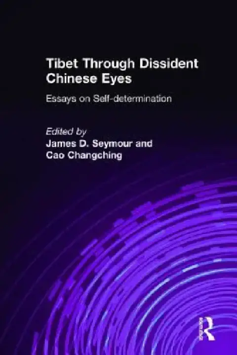 Cover of Tibet Through Dissident Chinese Eyes