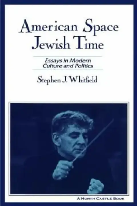 Cover of American Space, Jewish Time