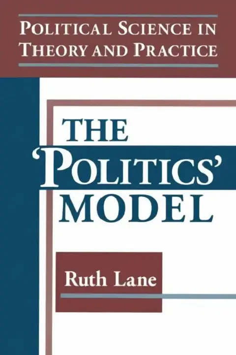 Cover of Political Science in Theory and Practice