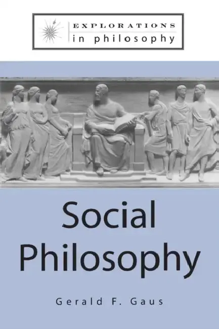 Cover of Social Philosophy