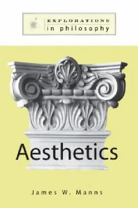 Cover of Philosophy and Aesthetics