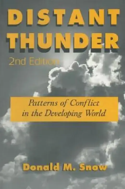 Cover of Distant Thunder