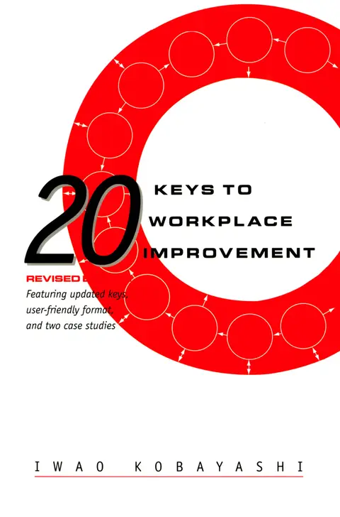 Cover of 20 Keys to Workplace Improvement