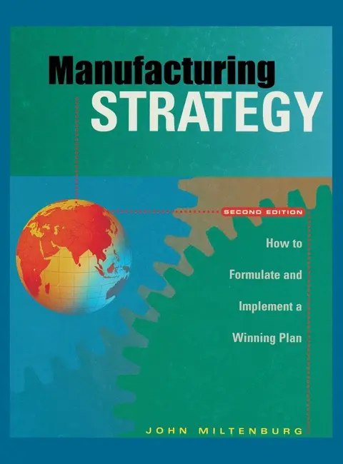 Cover of Manufacturing Strategy