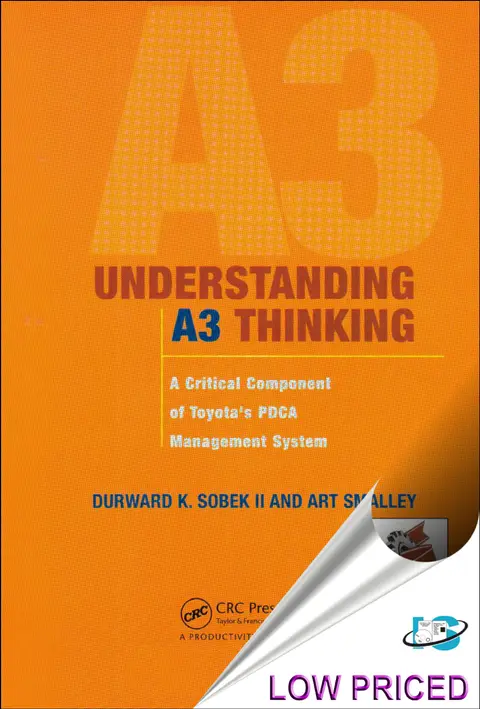 Cover of Understanding A3 Thinking