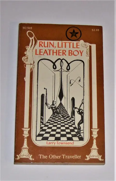 Cover of Run, Little Leather Boy