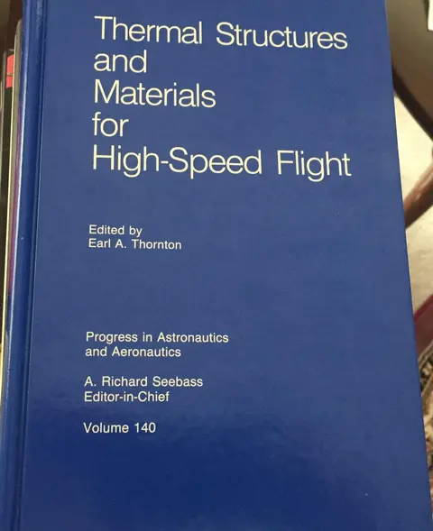 Cover of Thermal Structures and Materials for High-Speed Flight