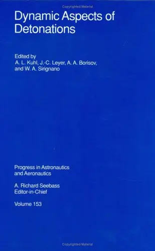 Cover of Dynamic Aspects of Detonations