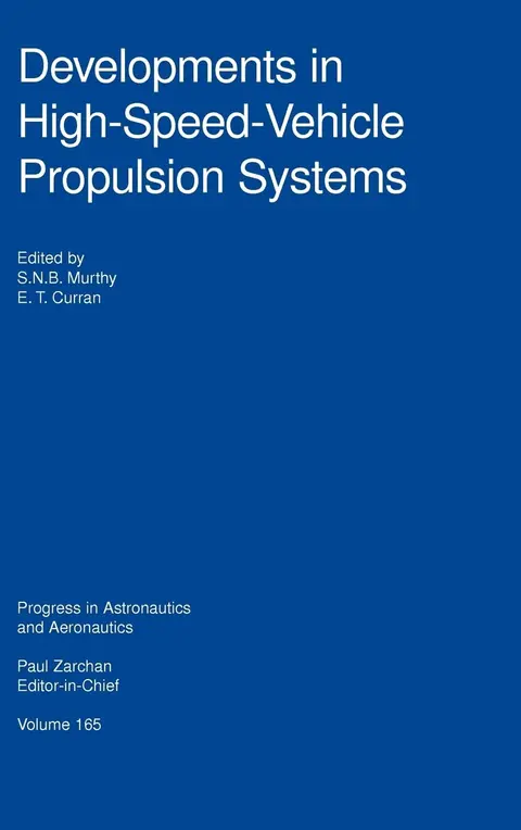 Cover of Developments in High-Speed Vehicle Propulsion Systems
