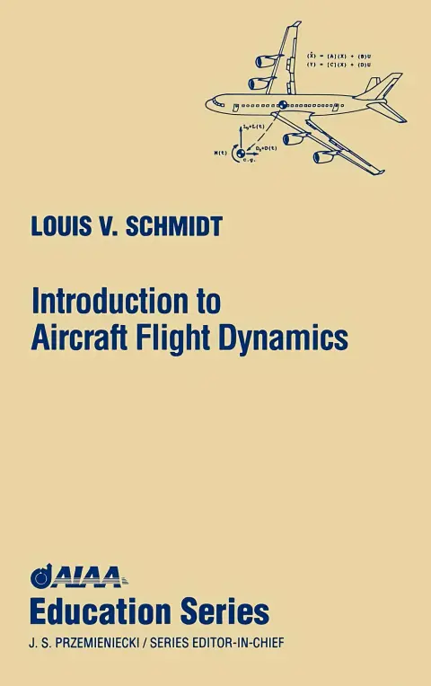 Cover of Introduction to Aircraft Flight Dynamics