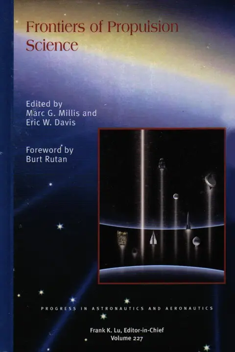 Cover of Frontiers of propulsion science