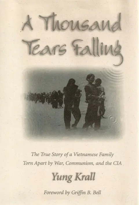 Cover of A Thousand Tears Falling