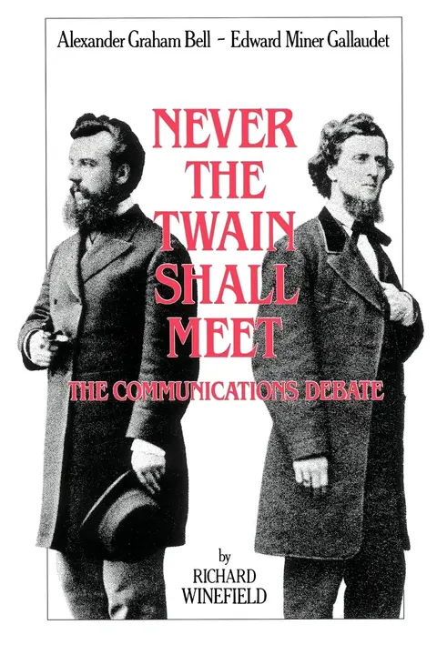Cover of Never the Twain Shall Meet