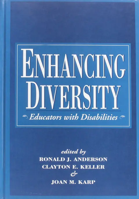 Cover of Enhancing Diversity – Educators with Disabilities