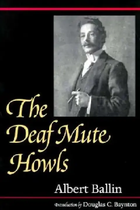 Cover of The Deaf Mute Howls