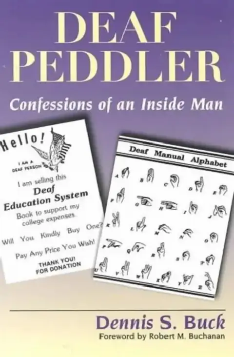 Cover of Deaf Peddler