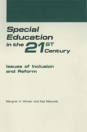 Cover of Special Education in the 21st Century