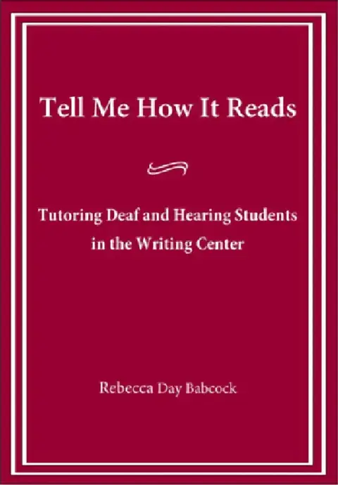Cover of Tell Me How It Reads