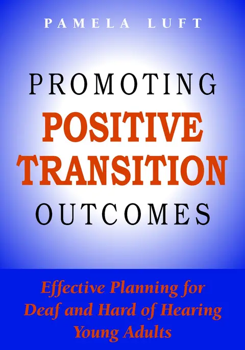 Cover of Promoting Positive Transition Outcomes