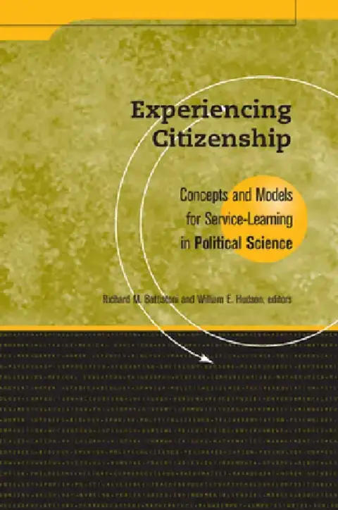 Cover of Experiencing Citizenship