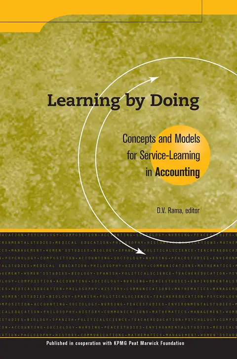 Cover of Learning by Doing