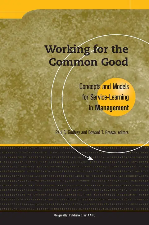 Cover of Working for the Common Good