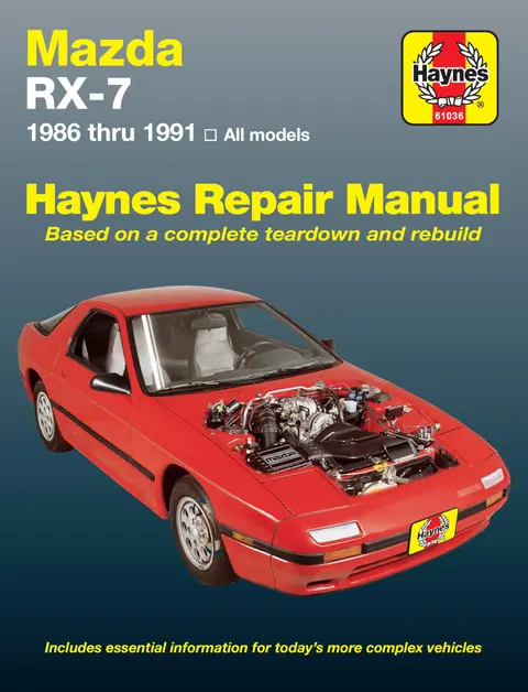 Cover of Mazda RX-7