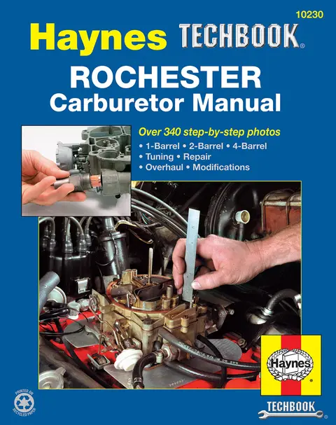 Cover of Rochester Carburetor Manual