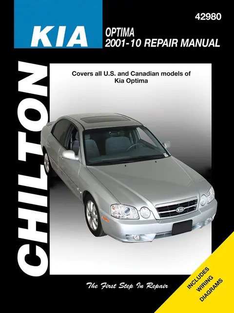 Cover of Kia Optimia (Chilton)
