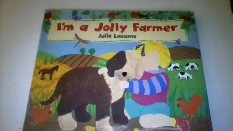Cover of I'm a Jolly Farmer