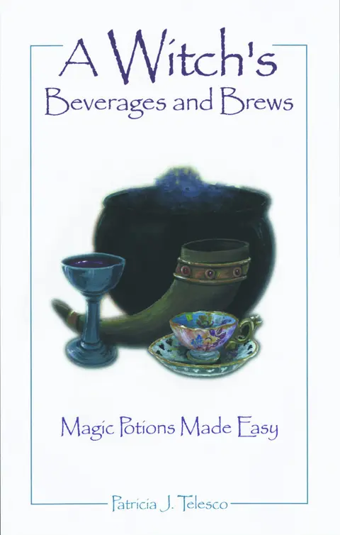 Cover of A Witch's Beverages and Brews