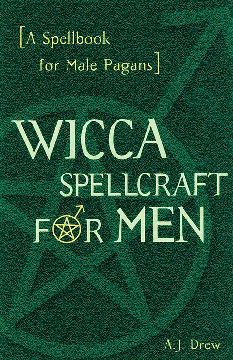 Cover of Wicca Spellcraft for Men