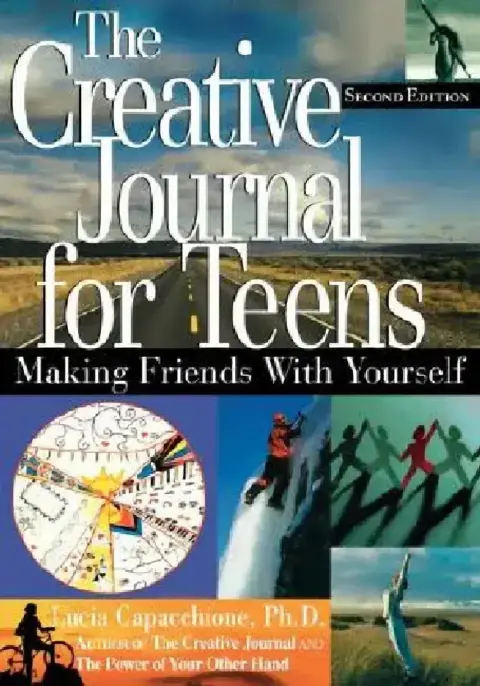 Cover of The Creative Journal for Teens, Second Edition