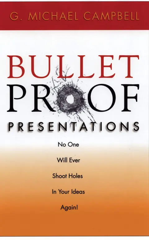 Cover of Bulletproof Presentations