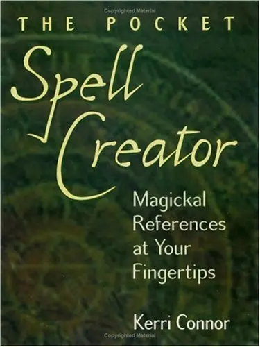 Cover of The Pocket Spell Creator