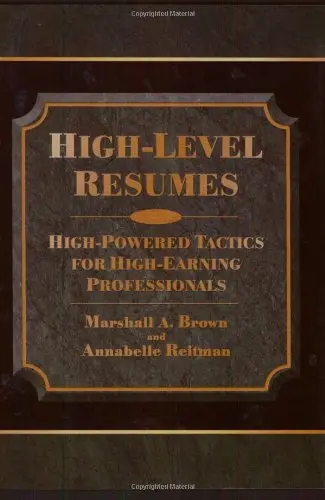 Cover of High-Level Resumes