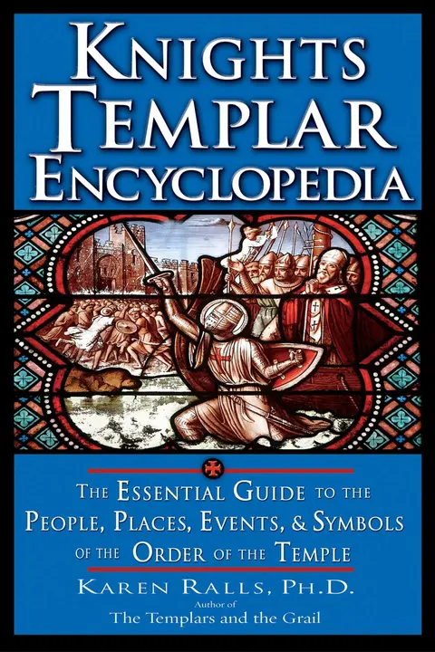 Cover of Knights Templar Encyclopedia