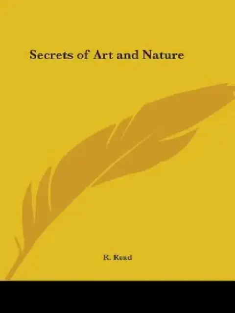 Cover of Secrets of Art and Nature