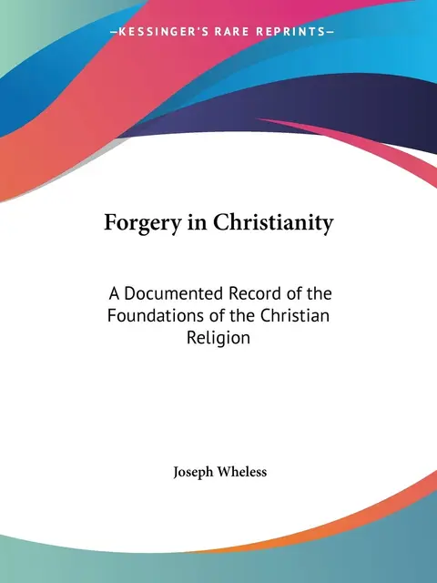 Cover of Forgery in Christianity