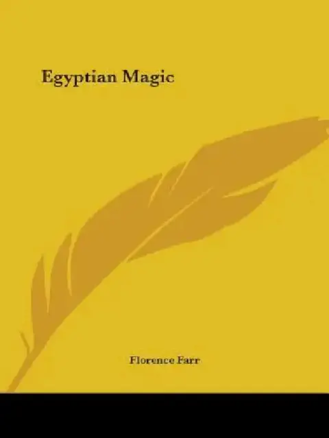 Cover of Egyptian Magic