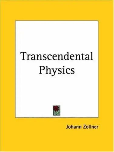 Cover of Transcendental Physics