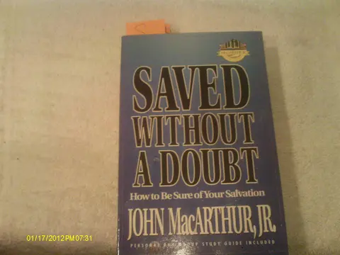 Cover of Saved without a Doubt
