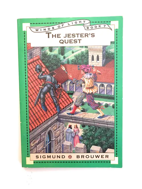 Cover of The Jester's Quest