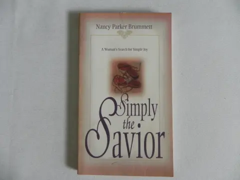 Cover of Simply the Savior