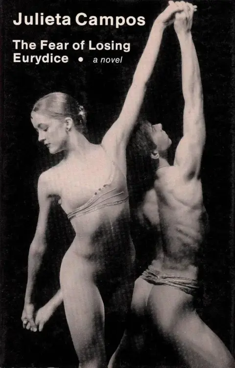Cover of Fear of Losing Eurydice