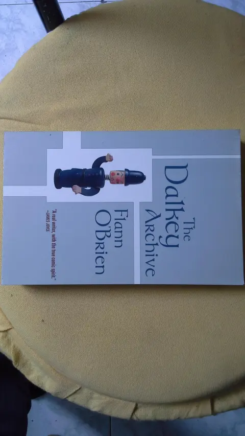 Cover of Dalkey Archive