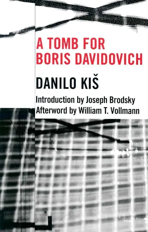 Cover of Tomb for Boris Davidovich