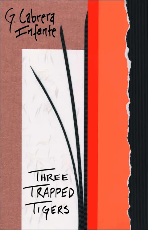 Cover of Three Trapped Tigers